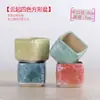 Maceta para pulgar suculenta mini mini maceta para pulgar maceta de cerámica para flores suculentas planta creativa flor pequeña Ma Long mesa Mai Tai Bao