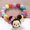 Lote de pulseras de dibujos animados para niños, lindas y dulces pulseras acrílicas coreanas para niños, fabricantes de joyas al por mayor