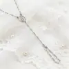 Joyería de Moda Transfronteriza Europea y Americana: Elegante Pulsera con Colgante Redondo para Mujer, Pulsera de Muñeca con Cadena Simple de Labios
