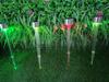 Luminária de Gramado Solar LED Transparente em Estoque Decoração de Pátio Jardim Decoração de Pátio