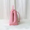 Bolso tote de diseño de nicho de moda, nudo metálico, tejido de cuero, hombro, portátil, gran capacidad, piel de vaca, bolso para mujer
