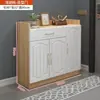 Armario para Zapatos Grande de Alta Capacidad para el Hogar Almacenamiento de Entrada Gabinete Multicapa para Pasillo Sala de Estar Económico Armario de Almacenamiento para Balcón Zapatero para la Entrada