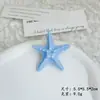 Pinza para el Cabello Estilo Estrella de Mar para Niñas, Pasador Lateral, Accesorio para el Cabello de Pato de Playa, Adorno de Cabello de Moda para Flequillo de Mujer, Accesorio para Recogido Falso de Primavera y Verano