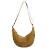 Dropshipping Internacional Moda Minimalista Bolsa Transversal de Malha Feminina com Múltiplos Bolsos Bolsa de Ombro de Nicho Feminina Tendência