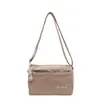 Bolso Minimalista Transfronterizo para Mujer, Gran Capacidad, Bolso de Hombro Estilo Ropa de Trabajo, Bolso Cruzado de Nicho, Bolso Cuadrado Pequeño, Versátil con Múltiples Bolsillos