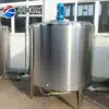 Maquinaria Zhonglian Tanques Calientes y Fríos de Acero Inoxidable 304 Hechos a Medida, Tanques Calientes y Fríos de Tipo Abierto, Tanques de Mezcla Calentados a Vapor