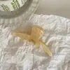 Elegante Pinza para el Cabello de Acetato con Degradado para Cabello Mediano para Mujer 2025 Nuevo Modelo para Peinados Recogidos en la Nuca Pinza de Tiburón Accesorio para el Cabello