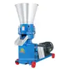 Máquina de Pellets para Alimento, Nuevo Equipo Doméstico a Pequeña Escala para Cría de Pollos, Patos, Conejos, Cerdos, Ganado y Ovejas, Compactador de Pellets de Tallo de Maíz