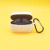 Aplicable a jebolang Jabra Elite 4 audífonos Bluetooth funda protectora de silicona todo incluido carcasa de audífono pegamento flexible color sólido