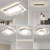 Lámpara de techo LED de espectro completo con protección ocular y proyección de estrellas para sala de estar, dormitorio y comedor, iluminación moderna y sencilla de Zhongshan.