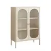 Aparador Moderno Simple Gabinete para Té Vino Libro Hierro Sala de Estar Luz Lujo Gabinete de Almacenamiento Almacenamiento de Vajilla de Cocina
