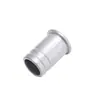 Conector de Manguera de Instalación Rápida, Boquilla de Agua para Manguera Flexible Tipo Abrazadera, Abrazadera de Soldadura, Entrada/Salida Tipo Torre