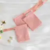 Bolsita de Gamuza Rosa para Joyería Bolsa de Terciopelo con Cordón Bolsa de la Suerte Bolsa para Dulces de Boda Bolsa Pequeña de Tela Hecho a Medida