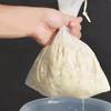 Bolsa Filtrante de Leche de Soya Filtro Cocina Hogar Jugo Vino Filtro Bolsa de Residuo Bolsa de Malla Bolsa Exprimidora de Verduras