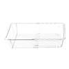 Set de Caja de Almacenamiento con Cajón Retráctil Transfronterizo Transparente Multifuncional para Vajilla, Papelería, Cosméticos, Clasificación, Caja Pequeña