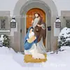 Decorações de Natal para Jardim, Gramado, Festa de Feriado, Decorações de Profecias de Jesus