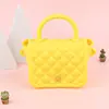 Nueva Bolsa de Niño Oso de Fresa, Bolso Cruzado al Hombro, Riñonera para Niñas, Atuendo Lindo de Princesa, Billetera Portátil