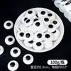 Ingredientes para Toppings de Helado para Decorar Helados, Bolas de Tapa de Leche, Tesoro de Leche Caliente Set Completo de Materiales para Puesto de Uso Comercial