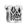 Panjia nuevo éxito de ventas retro aleación plata antigua amor con cuentas accesorios DIY pulsera pulsera al por mayor