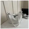 Comercio Exterior Estilo Coreano Gran Capacidad Estrella 2026 Nailon Moda Viaje Diario Casual Elegante Bolso de Hombro Único Bolso Cruzado Tipo Dumpling