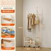 Cabideiro de Chão para Quarto Cabide Simples Cabideiro Móvel Rack de Armazenamento Interno Varal de Roupas Doméstico