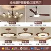 Lámpara de araña vintage de color caqui para sala de estar, luz principal 2026, nueva, de cristal francés de alta gama, estilo chino nuevo, retro, accesorios de iluminación para toda la casa