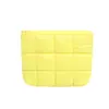 Bolso Simple Multicolor Estilo Coreano Otoño 2025 Versátil Elegante Clutch Bolso Cuadrado Pequeño Gran Capacidad Bolsa para Guardar Chaqueta de Plumas
