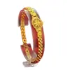 Cadena de Reloj de Moda con Forma de Flor Chapada en Cobre Dorado Arena de Vietnam Pulsera con Hebilla Clásica de Estrella S Venta al por Mayor Transfronteriza en Vivo