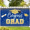 Decoración de Fiesta de Graduación para Invitados Nuevos en Amazon Transfronterizo Atmósfera Fondo para Fotos Cortina Tapiz Tela de Fondo