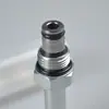 Válvula Solenoide Hidráulica tipo Cartucho Rosqueado, Duas Posições Duas Vias Normalmente Fechada, com Função Direcional e de Alívio de Pressão Dhf08-220(Sv08-20Ncp)