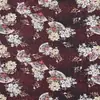 Tela jacquard de chenilla floral en stock para exportación de ropa, tela jacquard para cojines de sofá, caminos de mesa y proyectos de bricolaje