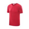 Camiseta Deportiva de Secado Rápido con Iones de Plata para Exterior, Cuello Redondo, Manga Corta, Ropa de Trabajo, Camiseta Publicitaria, Camiseta Cultural, DIY, Logotipo Personalizado Impreso