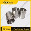 Elemento filtrante de cunha de aço inoxidável 304 alta redondeza enrolamento de aço inoxidável limpeza reversa metal aço inoxidável elemento filtrante de cunha