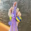Chaveiro pingente de tênis transfronteiriço, pingente da série esportiva, acessório fofo para mochila, brinquedo, pequeno presente, atacado de comércio exterior