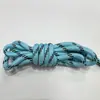 Corda Redonda de Poliéster 5mm 24 Cores Paracord Cordão para Cintura de Calça Chapéu Cadarço de Sapato Corda Lanyard Artesanal