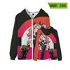 Suministro Transfronterizo de Sudaderas Casuales con Estampado Digital Temático de Juego Nuevo y Cero Patrones para Hombre y Mujer, con Diseño de Cárdigan con Cremallera