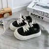 Novedad Otoño 2026 Zapatillas Unisex para Niños de Color Sólido de Moda, Cómodas, Ligeras, Versátiles para el Uso Diario Casual, Zapatillas Deportivas para Estudiantes