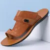 Sandalias de Talla Grande Transfronterizas 2026 Temu Amazon Suela Suave Antideslizantes Resistentes al Desgaste Zapatos de Playa de Doble Uso Moda para Exteriores Zapatos para Hombre