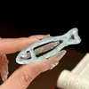 Pinzas de Corazón de Colores para el Cabello de Niñas, Pinzas para Flequillo, Pinzas Laterales para la Frente, Pasadores para la Parte Trasera de la Cabeza, Pinzas BB para Cabello Suelto, Accesorios para el Cabello