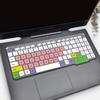 Adequado para Filme de Teclado de Laptop Gamer Honor Hunter V700 Modelo 2020 16.1 polegadas, à Prova de Poeira e Impermeável, Atacado do Fabricante