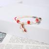 Pulsera de Cerámica con Cuentas Estilo Coreano Transfronteriza para Mujer, Retro, de Alta Gama, Versátil, Pulsera Sexy, Joyería Dulce y Creativa al por Mayor