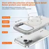 Funda de Teléfono Móvil de Verano 15Pro Adecuada para Apple 17Air Funda de Teléfono Magnética 16Pro Funda de Teléfono iPhone Retro