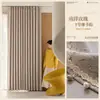 Cortinas Jacquard Chenille Estilo Francés Rosa del Sur de Asia, Gama Alta, Alto Oscurecimiento para Sala de Estar y Dormitorio, Cortinas Shaoxing Keqiao