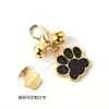 Collar SM con grabado gratuito, colgante de placa de identificación para perro, artículo novedoso, anillo para el cuello, juguete para adultos, placa de identificación para perro, accesorio
