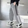 Pantalones Largos de Moda Estilo Ins para Niños de 11 Años, Pantalones Casuales Elegantes y a la Moda Versión Coreana Primavera/Verano