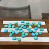 Cuentas Sueltas de Turquesa Magnetita con Cuentas Espaciadoras para Pulseras y Accesorios de Mano 359