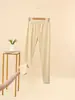 Pantalones térmicos de forro polar de cintura alta para mujer, novedad de invierno, pantalones de otoño engrosados con terciopelo, talla grande, ropa interior, pantalones largos ajustados