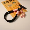 Nuevo Lanyard para Teléfono Lucky Pony, Lindo Colgante del Año del Caballo, Correa Corta de Muñeca de Silicona, Llavero, Lanyard para Teléfono y Auriculares
