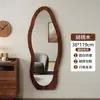 Espelho de Chão Vintage Completo para Venda por Atacado, Espelho de Vestir Moderno, Espelho Irregular de Parede, Espelho Retro para Quarto