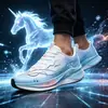 Nuevos Zapatos Deportivos de Running de Otoño para Hombre, Nuevos Antideslizantes para Niños y Jóvenes, Deportivos Profesionales de Carrera con Amortiguación, Casuales para Correr